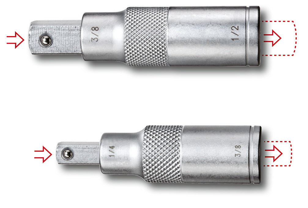 R67131002 - Joc de peces reductores i ampliadores, 6 a 1, 2 peces