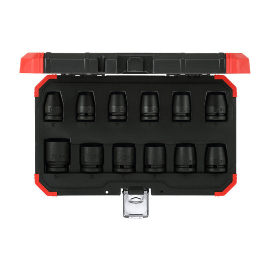R63003012 - Juego de 12 vasos de impacto de 1/2"