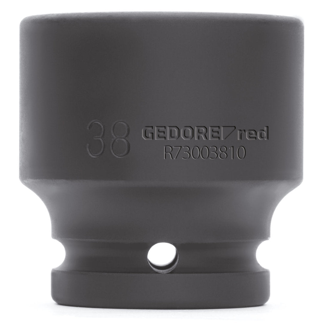 GEDORE red R73004611 - Vaso de impacto 3/4", hexagonal, 46 mm L=58 mm