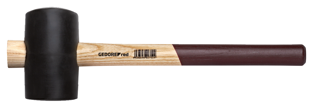 GEDORE red R92500058 - Maza de goma, cabeza Ø 58 mm L=315 mm fresno