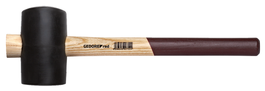 GEDORE red R92500058 - Maza de goma, cabeza Ø 58 mm L=315 mm fresno