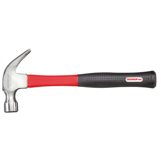 GEDORE red R92420023 - Martillo de orejas, tipo americano 570 g fibra de vidrio