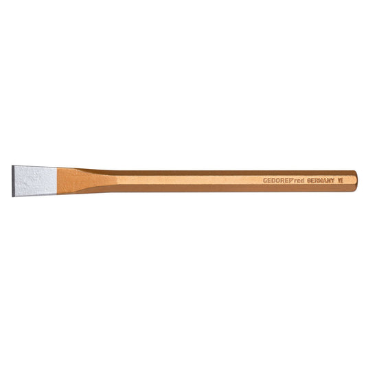 GEDORE red R91250041 - Cincel de albañil, octogonal, 250x23mm, vástago Ø 16 mm