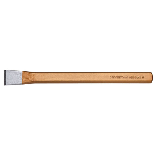 GEDORE red R91290056 - Cincel de albañil, plano-ovalado 350x29x13 mm