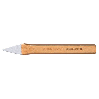 R91490016 - Cisell afilat, pla-ovalat 125x14x9 mm