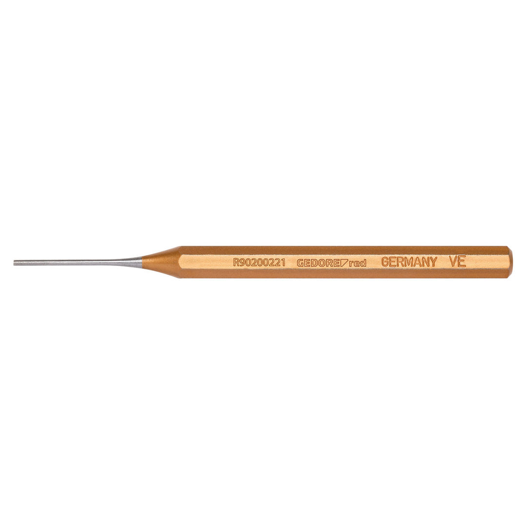 GEDORE red R90200321 - Botador cilíndrico, octogonal, 150x3 mm, vástago Ø 10 mm