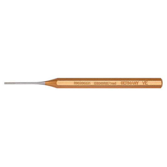 GEDORE red R90200321 - Botador cilíndrico, octogonal, 150x3 mm, vástago Ø 10 mm