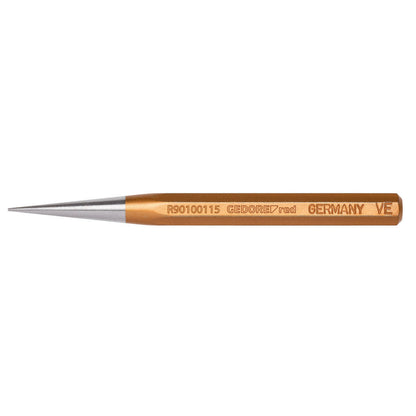 R90100115 - Botador cónico, octogonal, 120x1mm, vástago Ø 10 mm