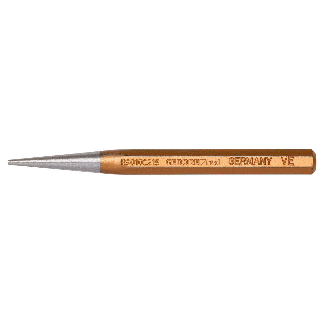 GEDORE red R90100215 - Botador cónico, octogonal, 120x2mm, vástago Ø 10 mm
