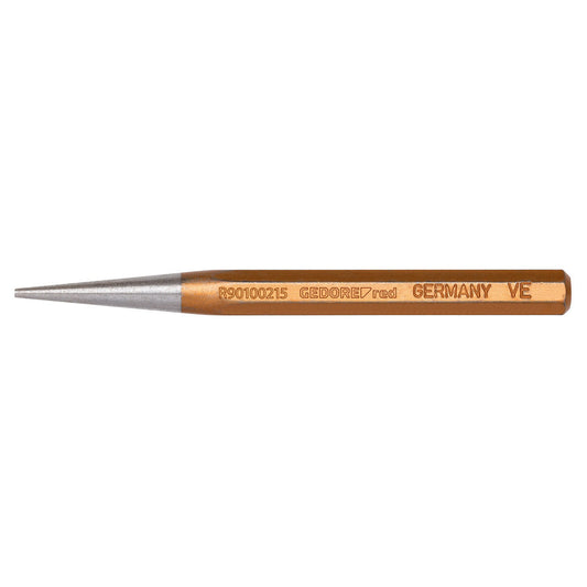 GEDORE red R90100215 - Botador cónico, octogonal, 120x2mm, vástago Ø 10 mm