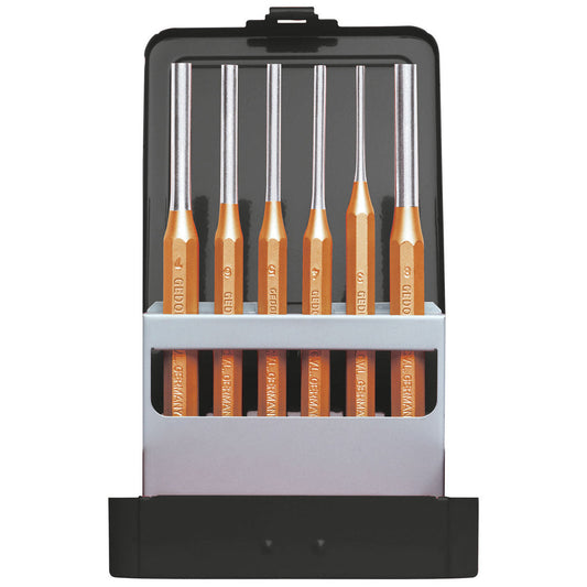 GEDORE red R90200006 - Juego de botadores cilíndricos, 6 piezas