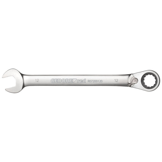 GEDORE red R07200 - Llaves combinadas de carraca con palanca de cambio