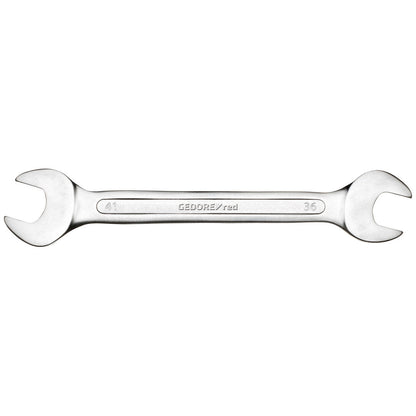 R05103641 - Clau fixa de doble boca oberta 36x41 mm L=380 mm
