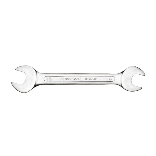 GEDORE red R05122528 - Llave fija de doble boca abierta 25x28 mm L=245 mm