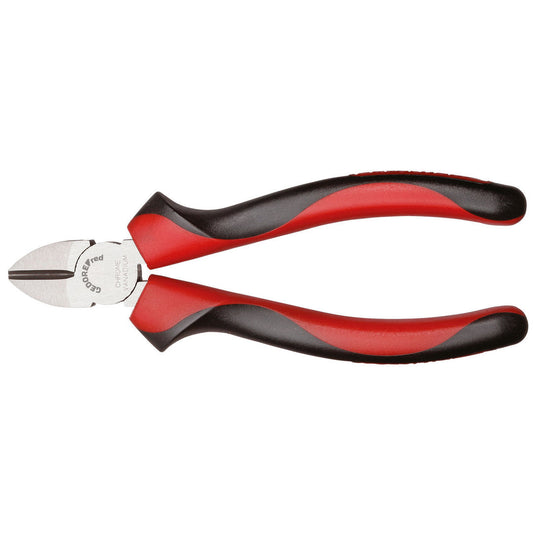 R28402160 - Alicate de corte diagonal L=160 mm, mango de 2 componentes