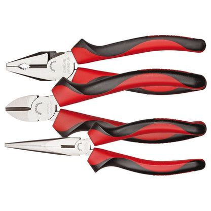 R28002003 - Joc d'alicates, mànec de 2 components, 3 peces