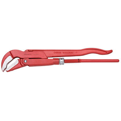 R27100030 - Tenalla per a tubs 90°, model suec, 3 polzades, L=635 mm