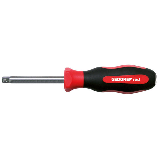 R38950001 - Mango insertable cuadrado 1/4", L=61 mm, dos componentes