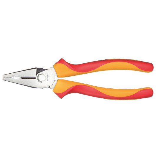 R29300200 - Alicate universal VDE L=200 mm, mango de 2 componentes