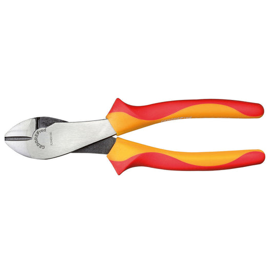 R29400180 - Alicate de corte diagonal VDE L=180 mm, mango de 2 componentes