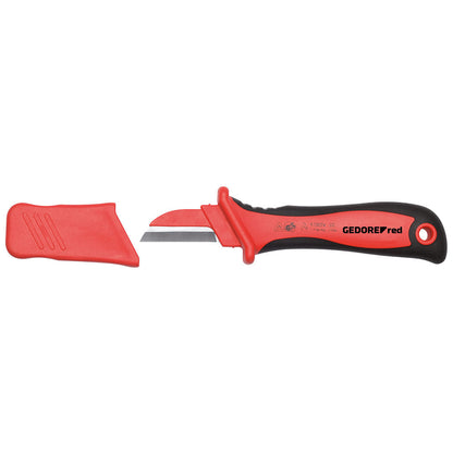 R93220028 - Cuchillo cortacables VDE, hoja L=185 mm