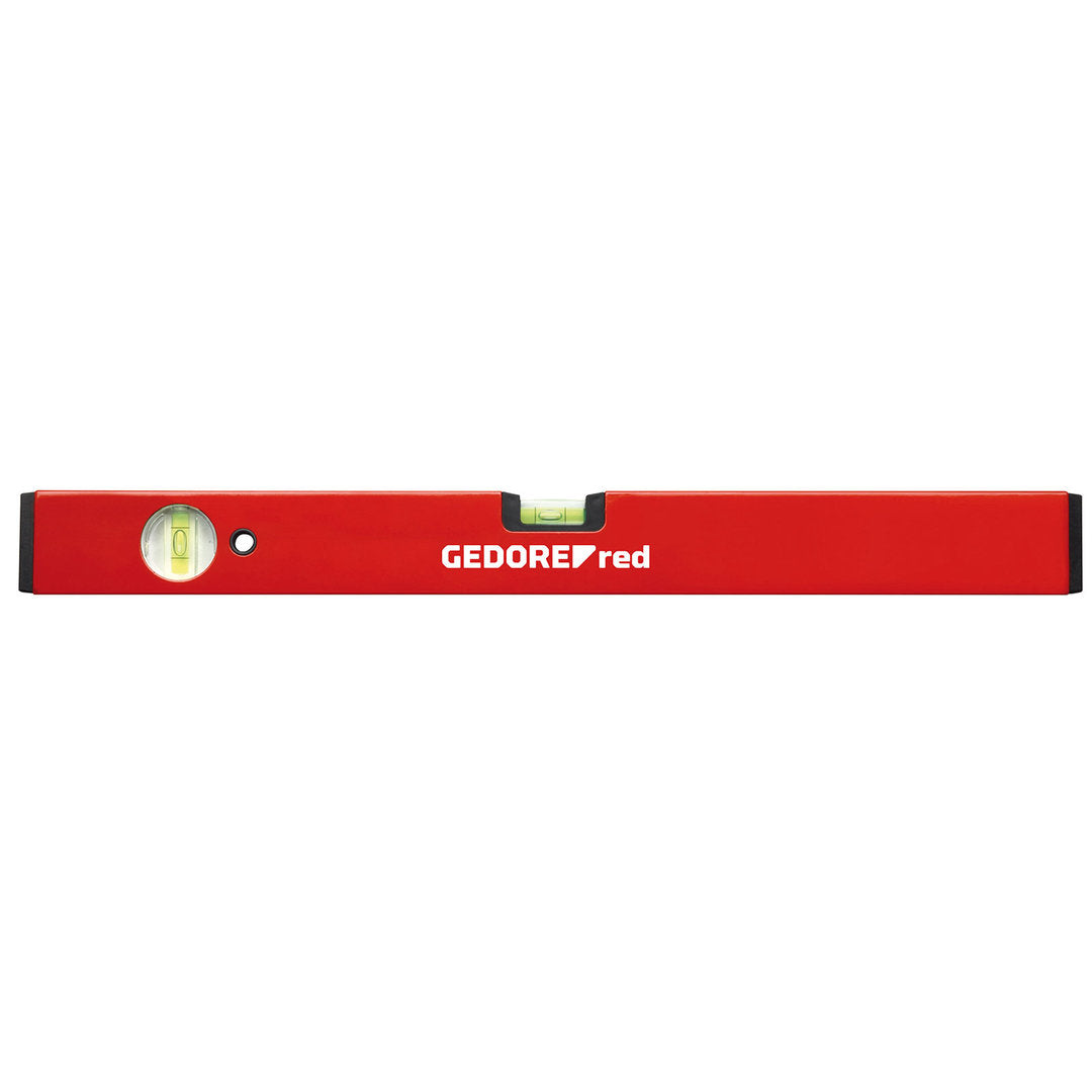 GEDORE red R94100051 - Nivel de agua L=300 mm, 2 x fiolas alu.