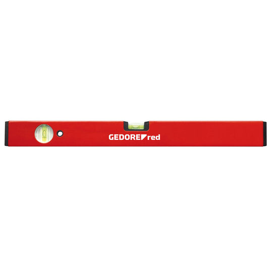 GEDORE red R94100075 - Nivel de burbuja 600mm con cuerpo de aluminio