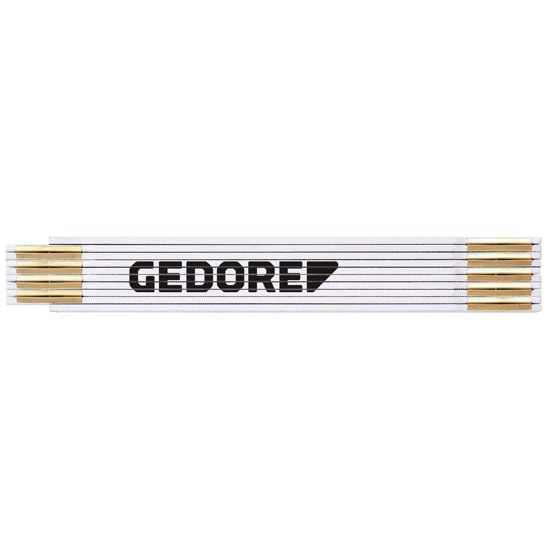GEDORE red R94500002 - Metro plegable L=2 m, clase III, haya