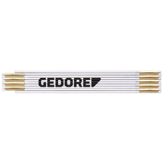 GEDORE red R94500002 - Metro plegable L=2 m, clase III, haya