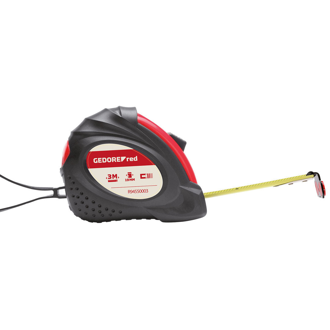 GEDORE red R94550003 - Flexómetro de 3m