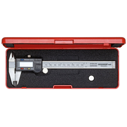 GEDORE red R94420021 - Calibre digital, 153mm