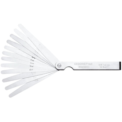 R94650013 - Assortiment de galgues en forma de ventall 5-100/100 13 peces