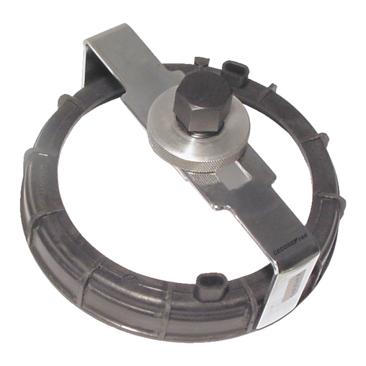GEDORE red R15151001 - Juego de 2 llaves para tapas de tanque de combustible 80-170 mm, 2uds