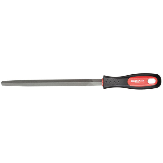 GEDORE red R93120052 - Lima plana, entrefina 2, L=310 mm, mango de 2 componentes