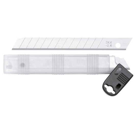 GEDORE red R93950010 - Cuchillas de recambio, 9 mm de ancho, 10 piezas