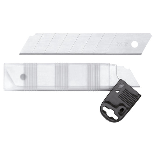 GEDORE red R93950018 - Cuchillas de recambio, 18 mm de ancho, 10 piezas