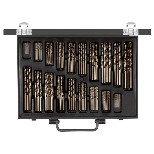 GEDORE red R93500170 - Juego de brocas helicoidales Ø 1-10 mm 0,5 mm incremento, 170 piezas
