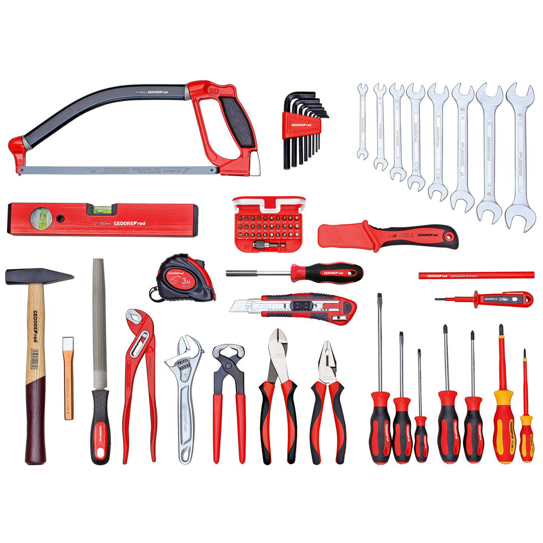 GEDORE red R21000072 - Juego de herramientas BASIC, 72 piezas