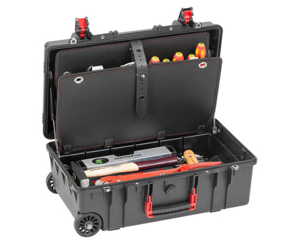 GEDORE red R21902072 - Maleta tipo trolley con surtido de herramientas FONTANERO