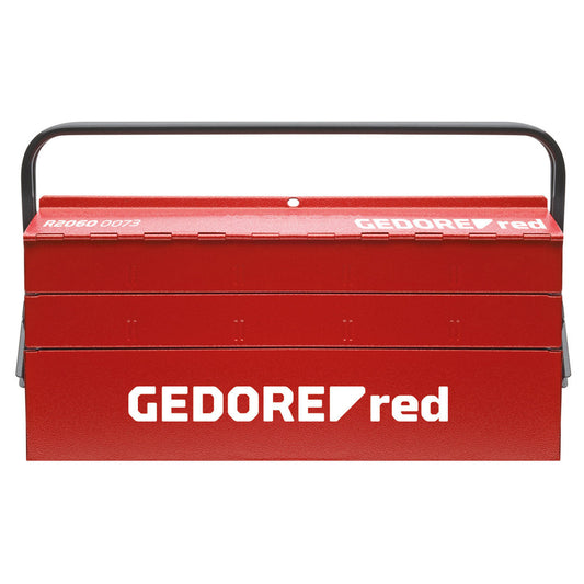 R20600073 - Caja de herramientas, 5 compartimentos, 535x260x210 mm