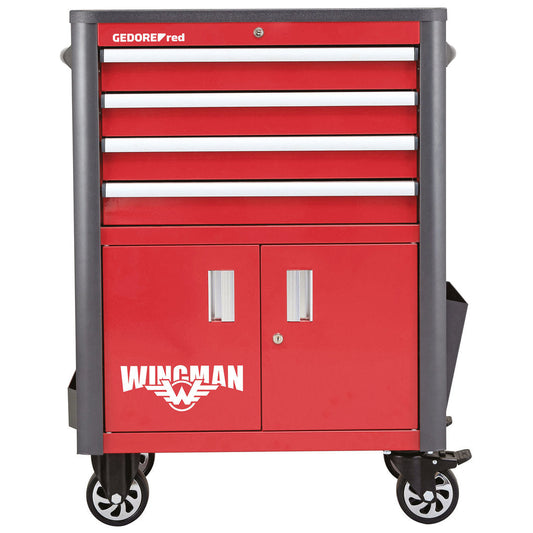 R20200004 - Carro de taller WINGMAN, con 4 cajones 1034x724x470 mm