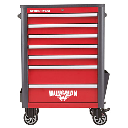 R20200007 - Carro de taller WINGMAN, con 7 cajones 1034x724x470 mm