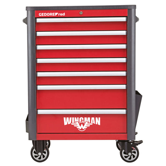 R20200007 - Carro de taller WINGMAN, con 7 cajones 1034x724x470 mm