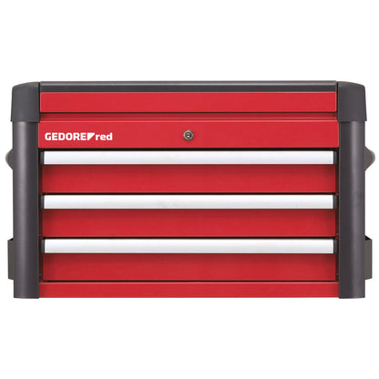 R20240003 - Cofre per a eines MECHANIC, amb 3 calaixos 446x724x470 mm
