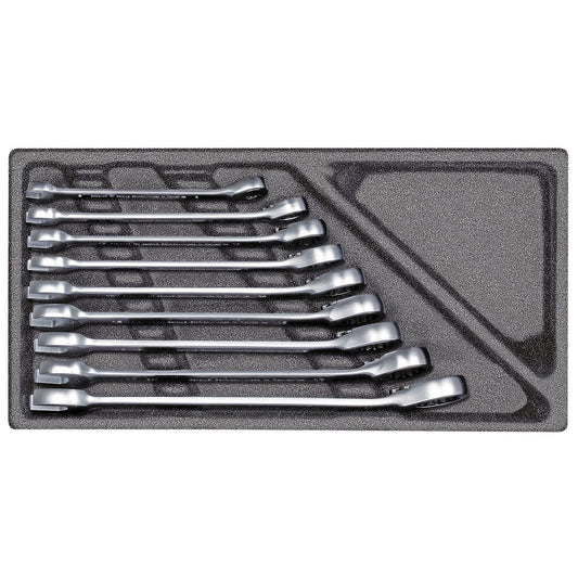 GEDORE red R22150002 - Juego de llaves para tornillos 2/6 módulo CT, 9 piezas