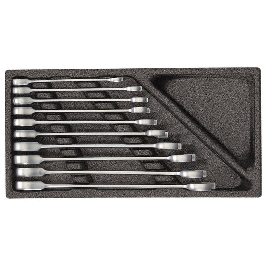 GEDORE red R22150003 - Juego de llaves para tornillos 2/6 módulo CT, 10 piezas