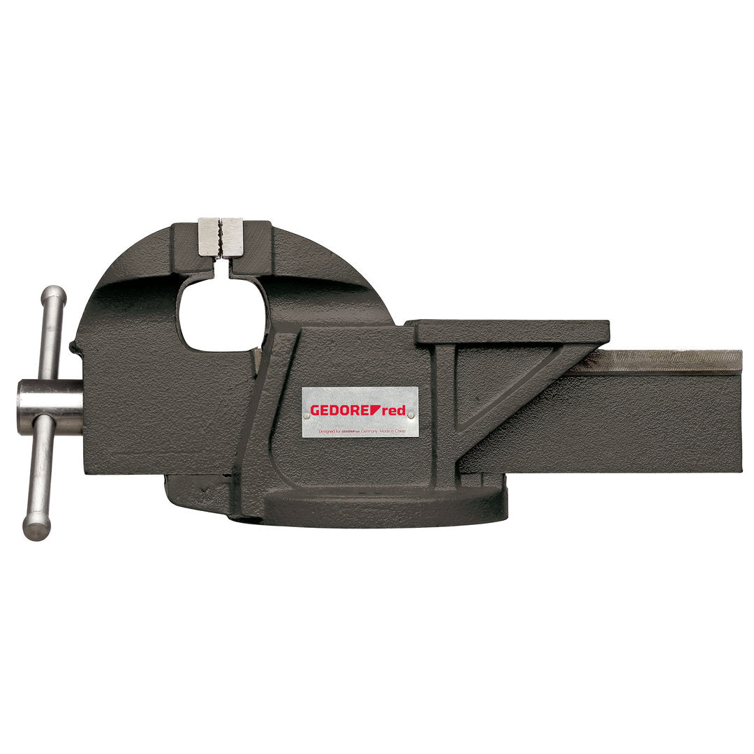 GEDORE red R93800125 - Bocas del tornillo de banco An. 125 mm fijo 19 kg