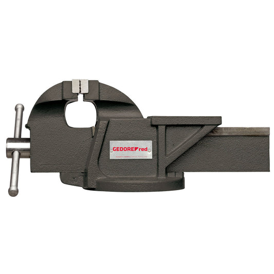 GEDORE red R93800125 - Bocas del tornillo de banco An. 125 mm fijo 19 kg