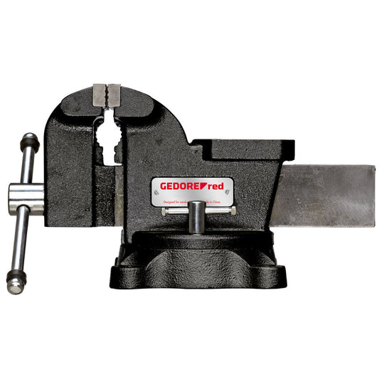 GEDORE red R93800150 - Bocas del tornillo de banco An. 150 mm giratorio 14 kg
