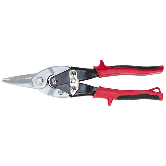 GEDORE red R93310241 - Tijera de chapa IDEAL, 250 mm de largo, corte a la izquierda